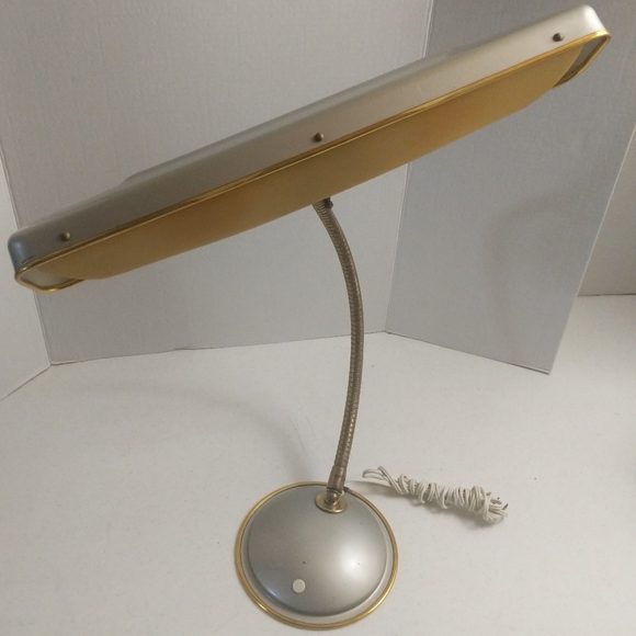 Sputnik Lamp Mid Century Lamp 1950s Goose Neck - Picture 10 of 11